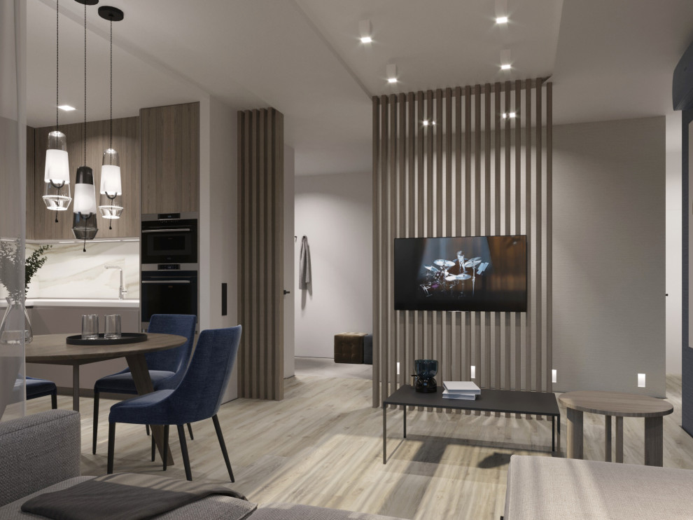 Проект на улице Красная сосна