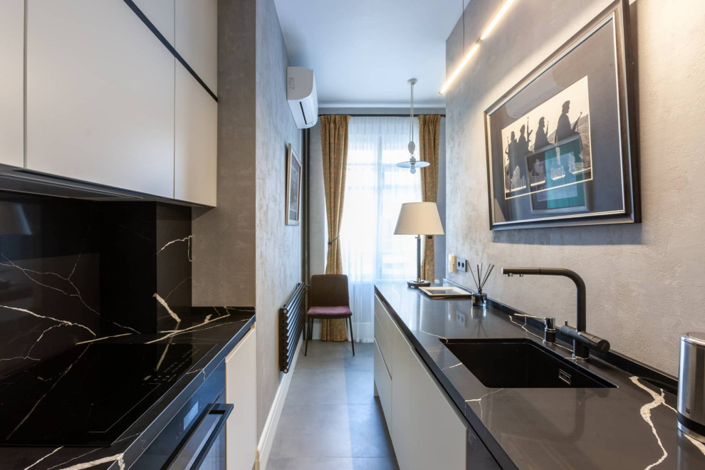 Дизайн и ремонт квартиры на улице Остоженка — Колониальная классика