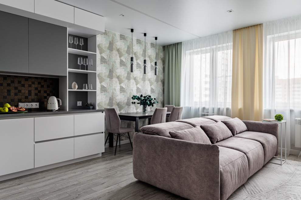 Дизайн 2х комнатной квартиры