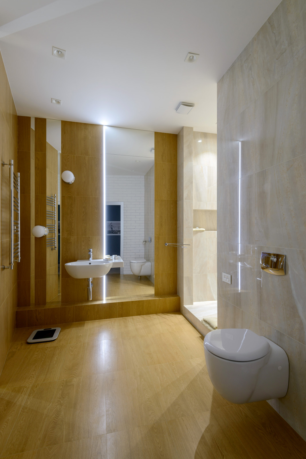 Современная квартира с Сибирским характером.