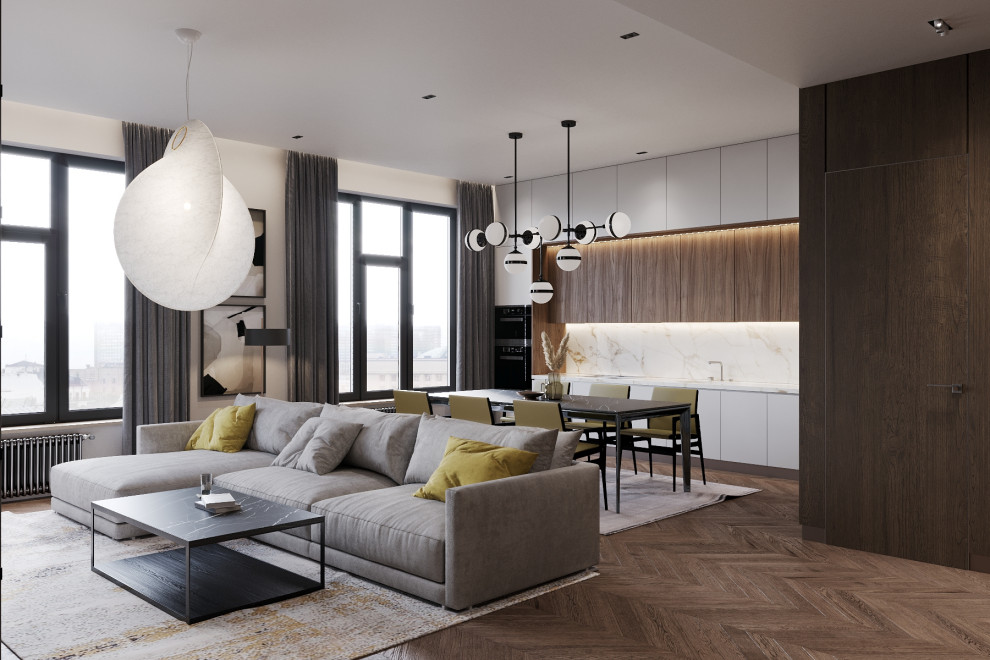 Обложка проекта: ЖК «Серебряный парк»