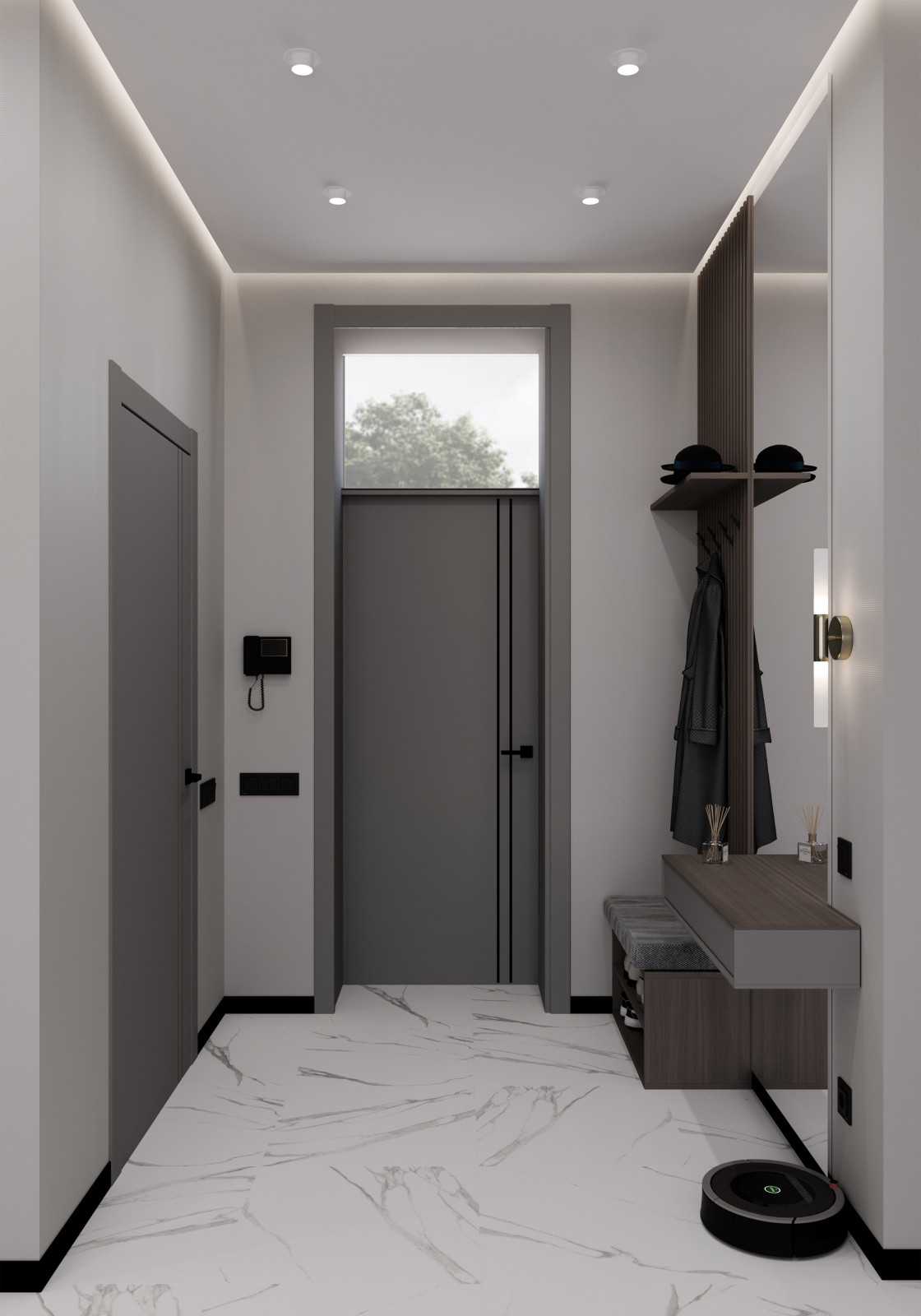 Дизайн проект индивидуального жилого дома