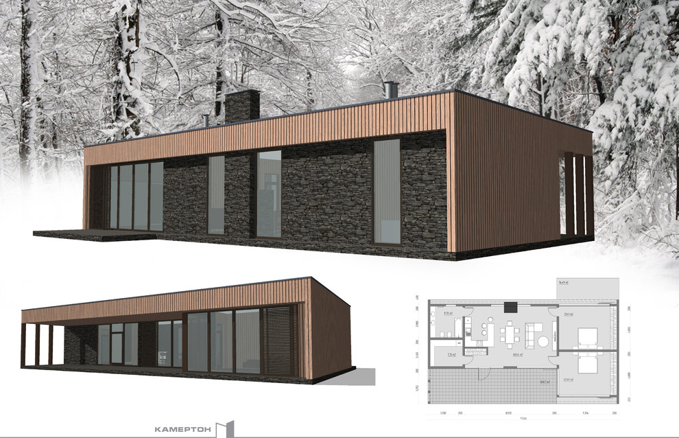 Обложка проекта: Коттедж А