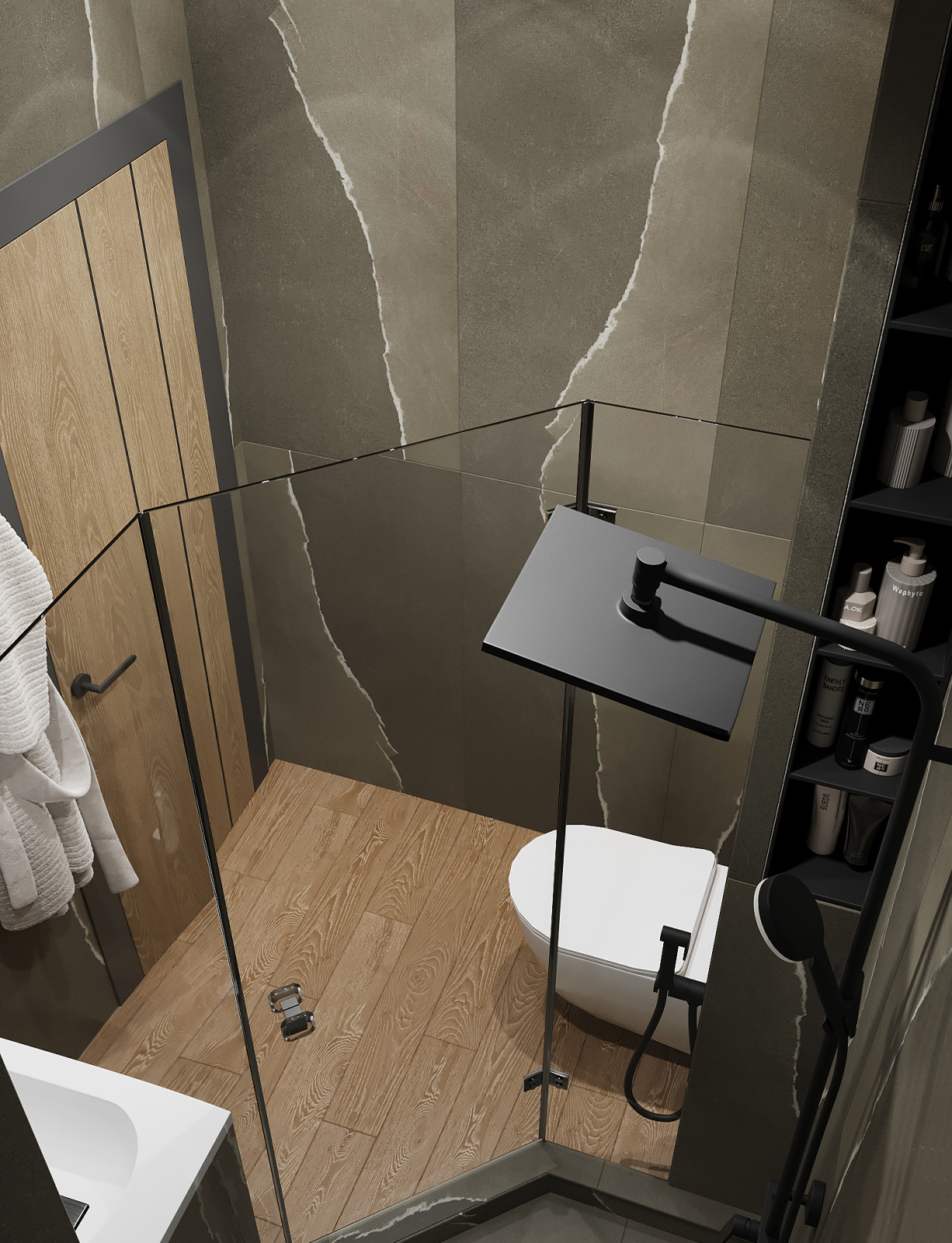 Дизайн квартиры в современном стиле с нотками сканди