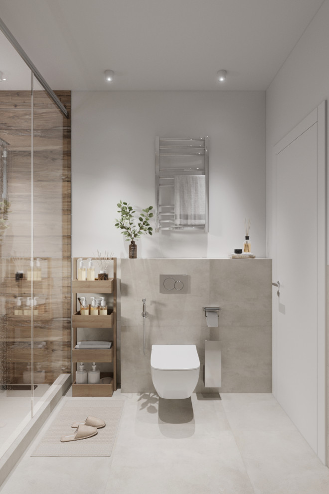 Коттедж в эко стиле