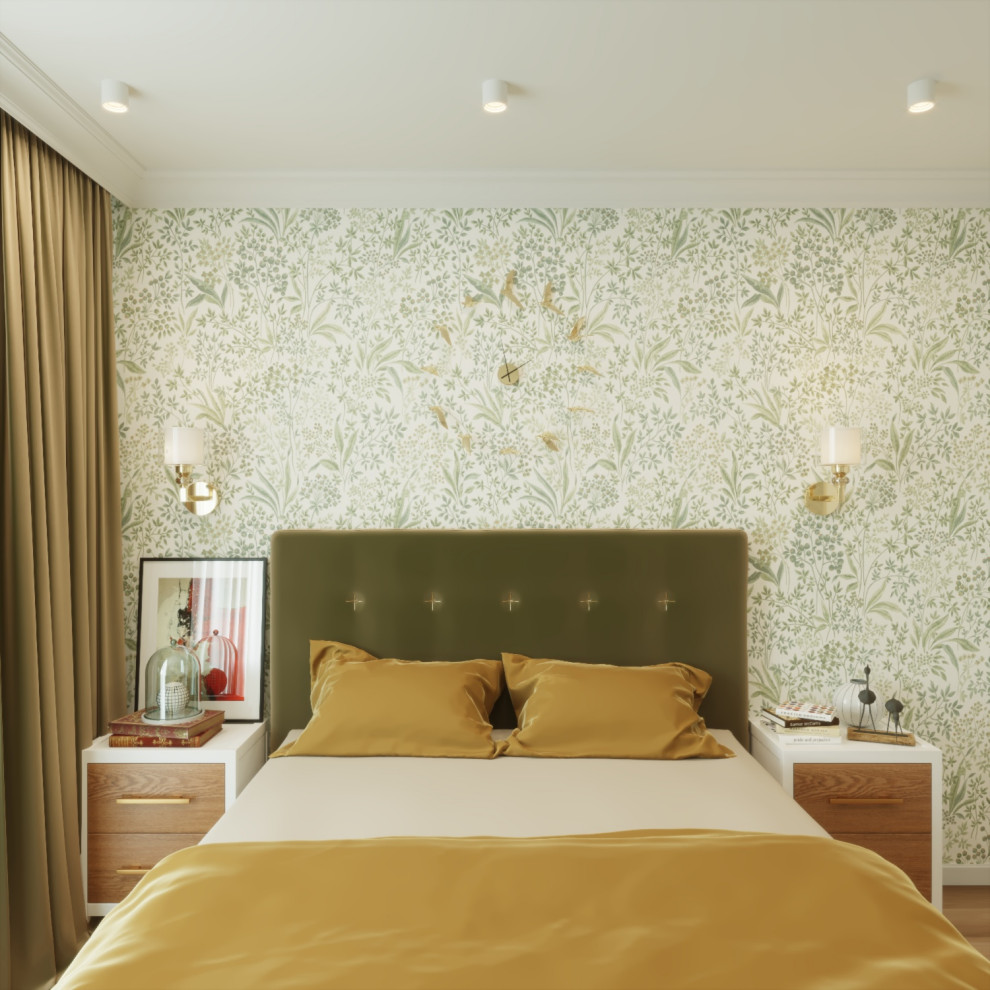 Обложка проекта: Квартира для молодой семьи