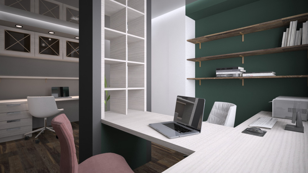 Для активной и деловой пары