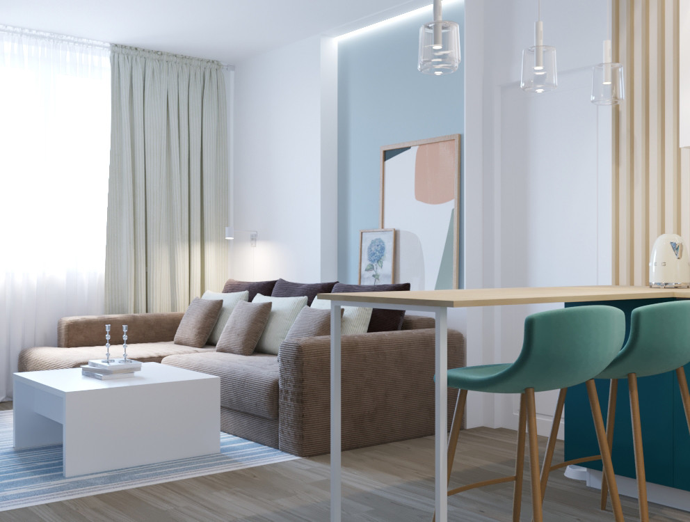 Квартира в ЖК ART. Город-парк