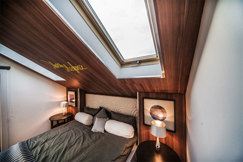 Скандинавская мансарда