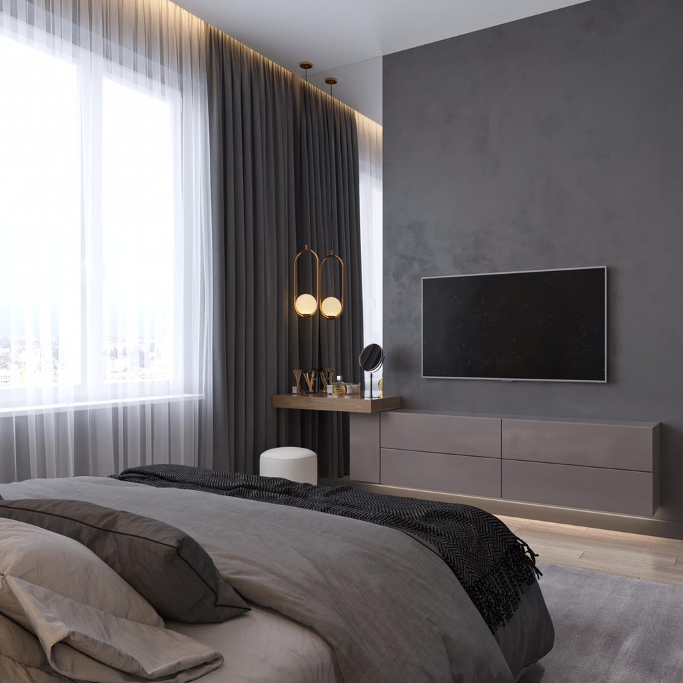 Стильная квартира в современном стиле.