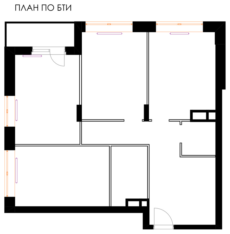 Квартира 86.29 кв.м.