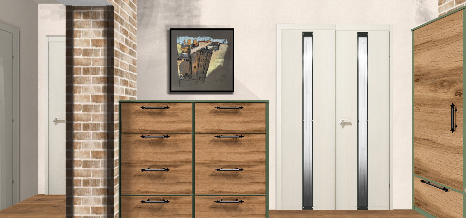 Многоликий лофт, его оттенки.