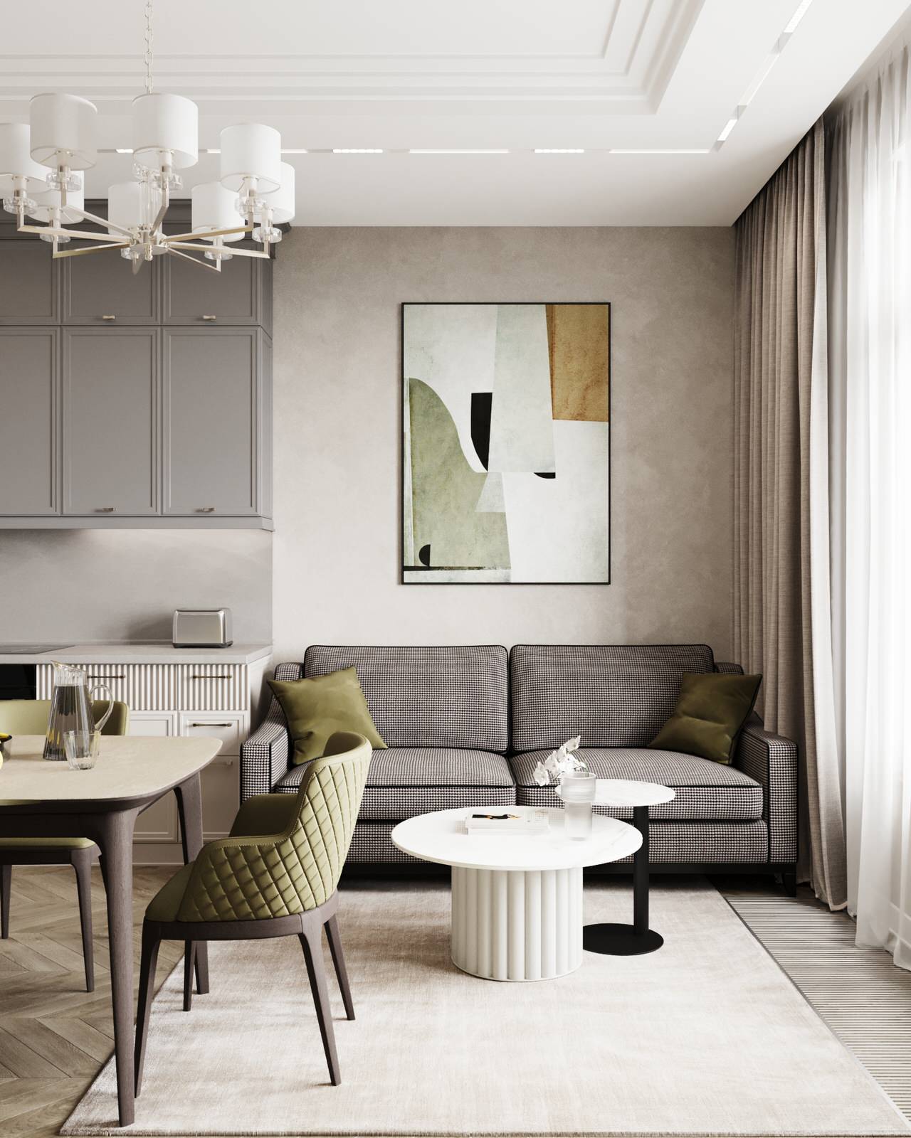 Квартира в Петровской Доминанте