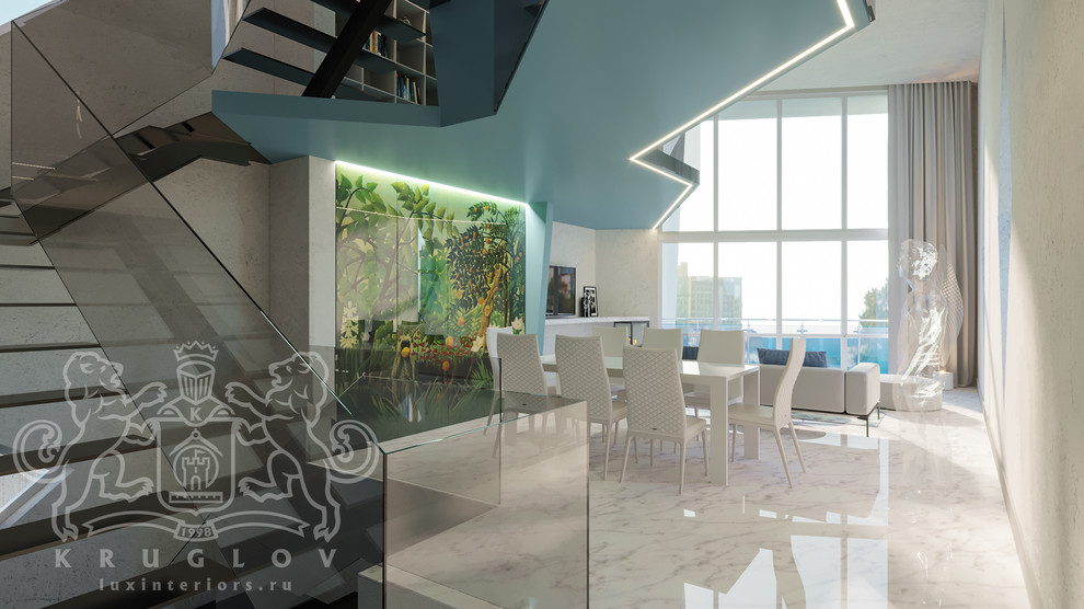 CRISTALL_HOUSE Частный особняк в Сочи.