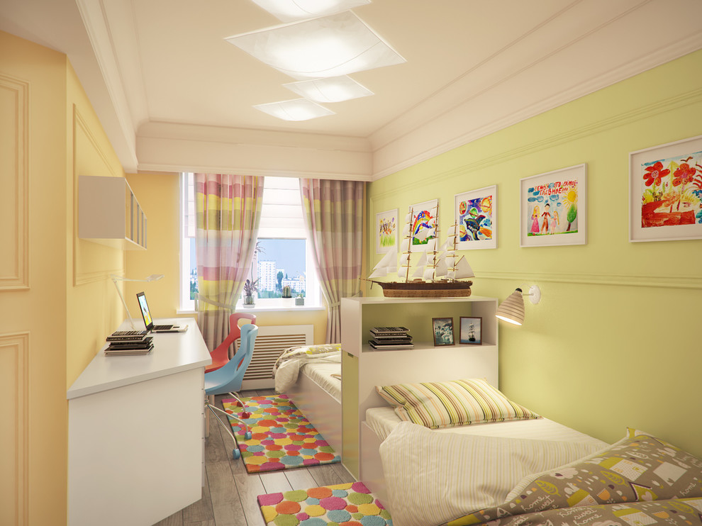 Green kids room