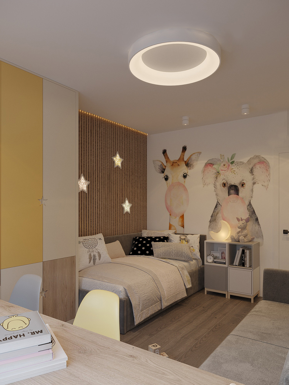 Дизайн двухкомнатной квартиры