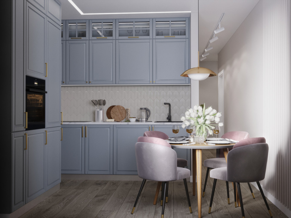 Трехкомнатная квартира для большой семьи