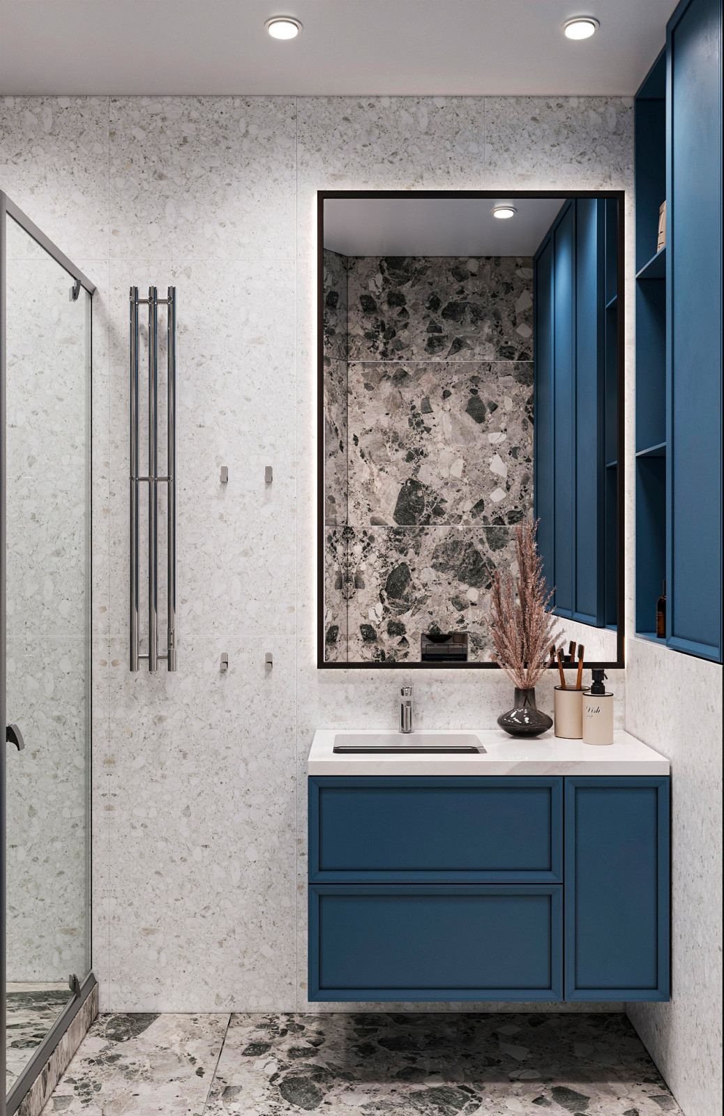 Проект 4-х к.кв. 160 кв.м.