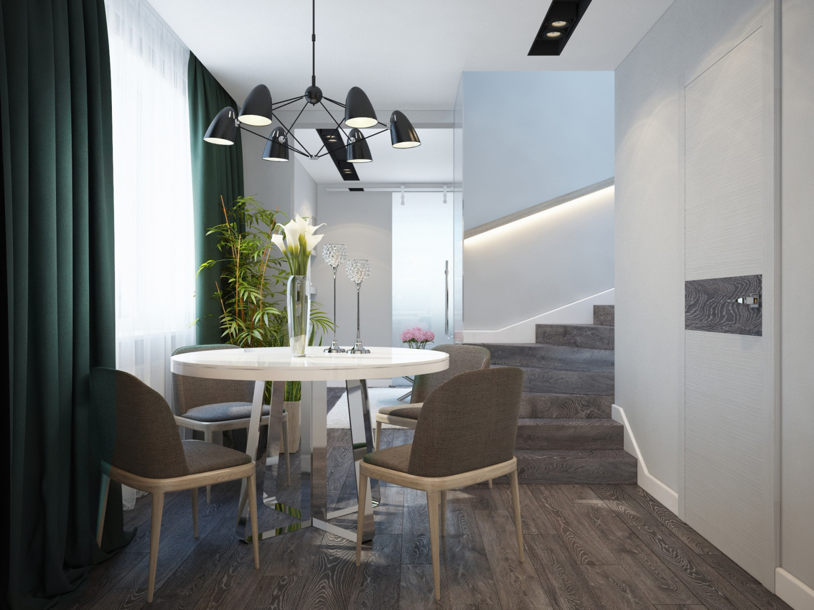 ЖК Испанские Кварталы, 3 комнаты, 87 м²