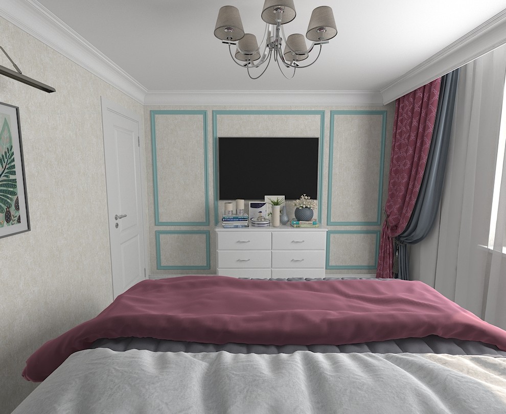 Проект квартиры в п. Новосемейкино