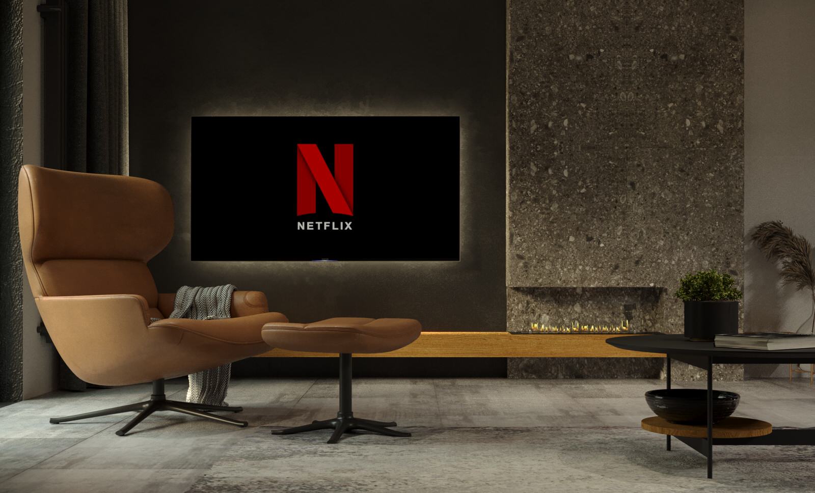 Интерьер Частного дома 110 м2. Современный интерьер для молодой пары