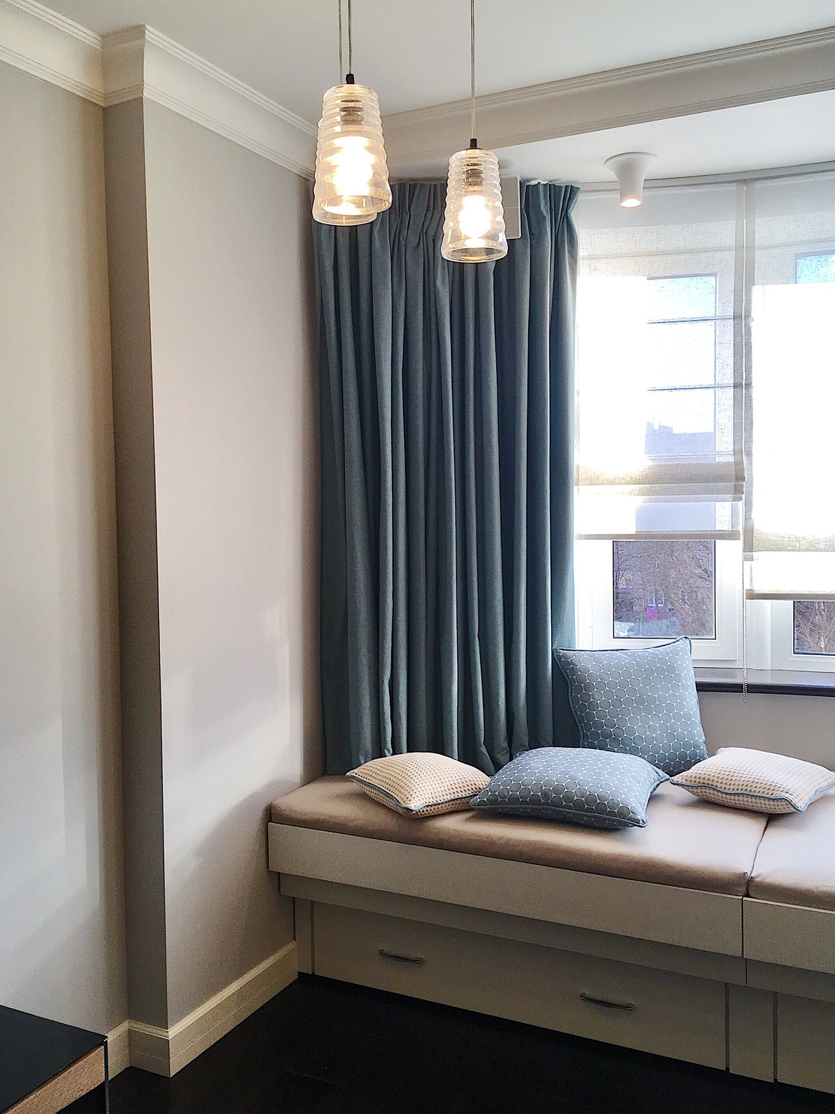 Текстиль в квартире ЖК Сосны