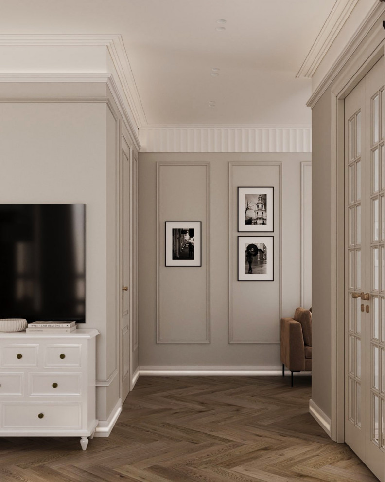 Квартира Жк Амо. Французский стиль