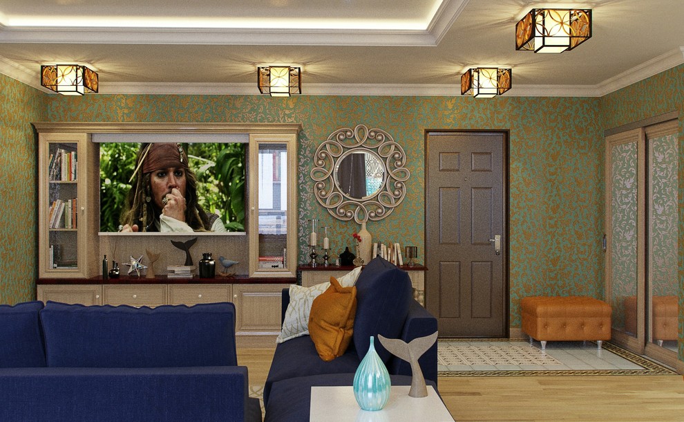 Квартира 160м2 ЖК Мегаполис