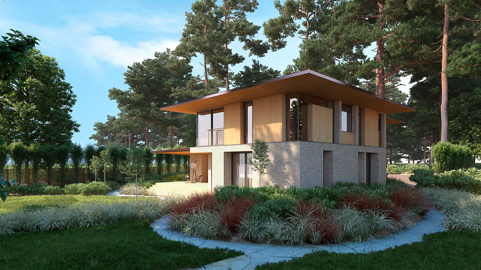 Жилой дом для семьи из 4 человек