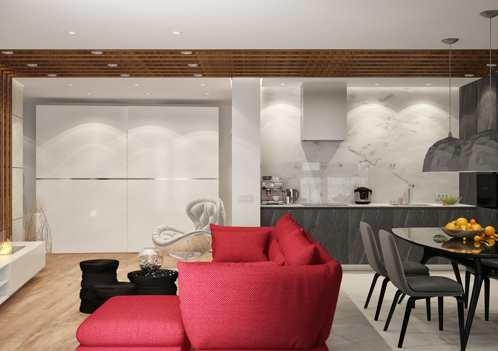 Проект квартиры на ул. Стартовая 1 (2016 год)