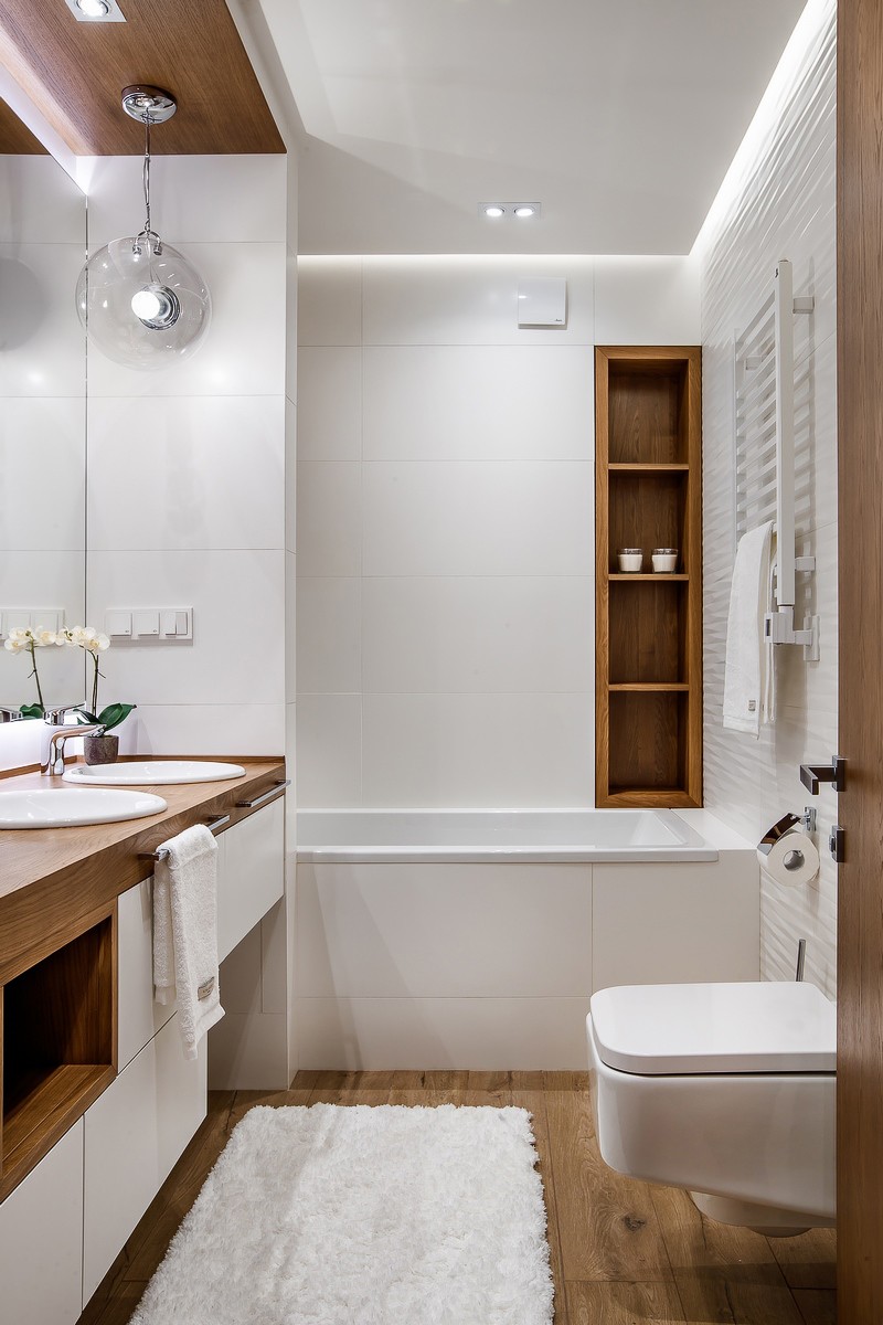 Квартира современной семьи с двумя детьми