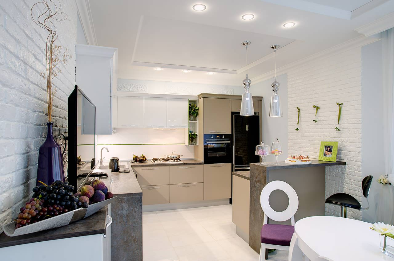 Красивый нежный проек.