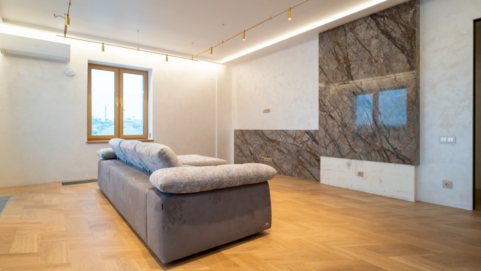 Дизайнерский ремонт элитной квартиры на Петроградке