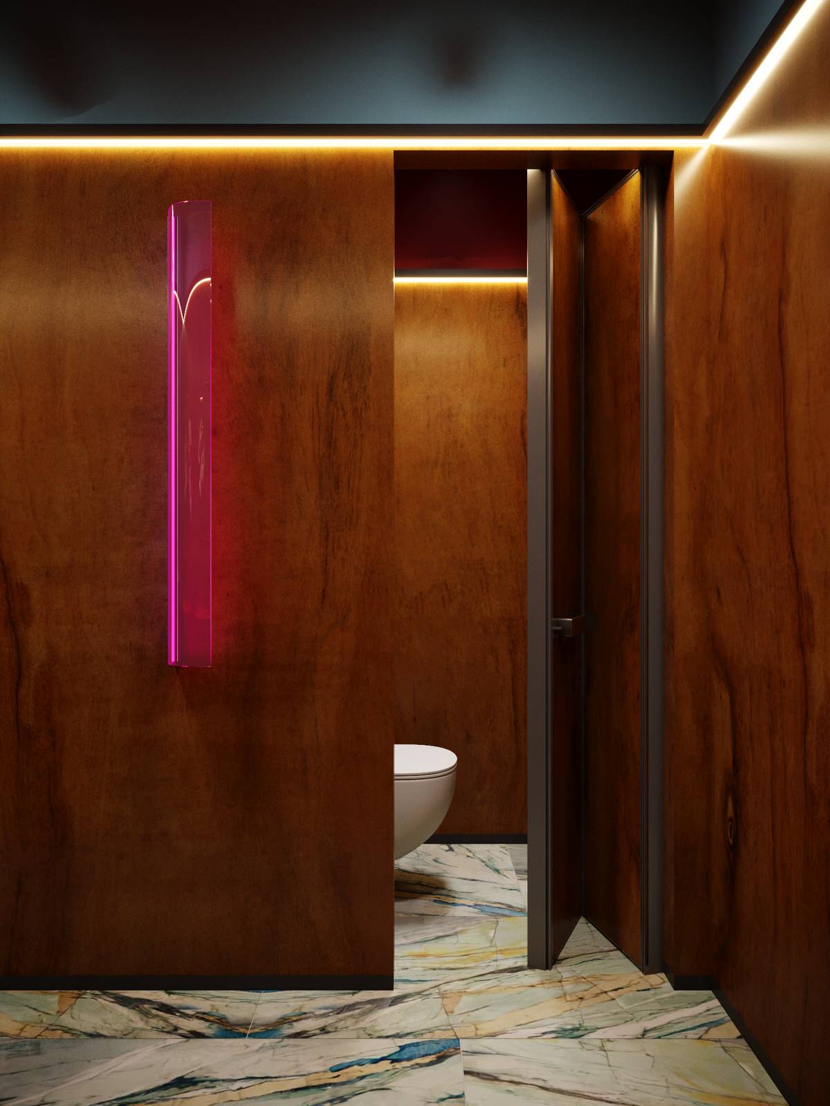 Обложка проекта: Бьюти-коворкинг WE DO