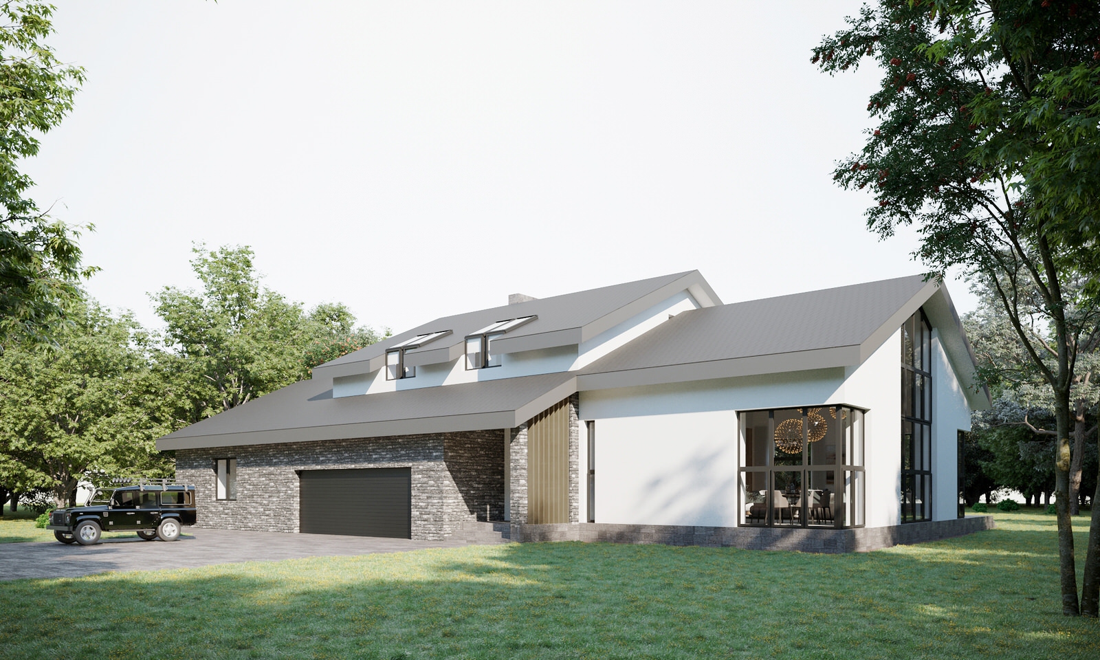 Дом в Пестово