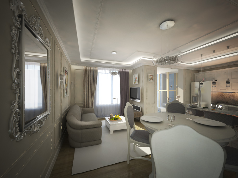 Обложка проекта: Квартира в Life