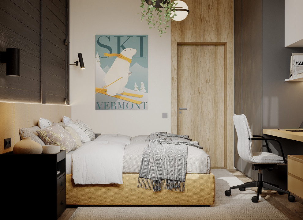 Обложка проекта: "Дом у озера" Детская сыновей