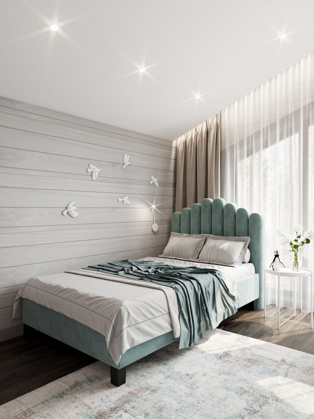 Дом "Сибирская сказка" 250 м2