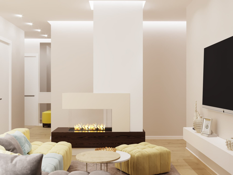 ЖК квартал 38А. 3 комнаты, 85 м²