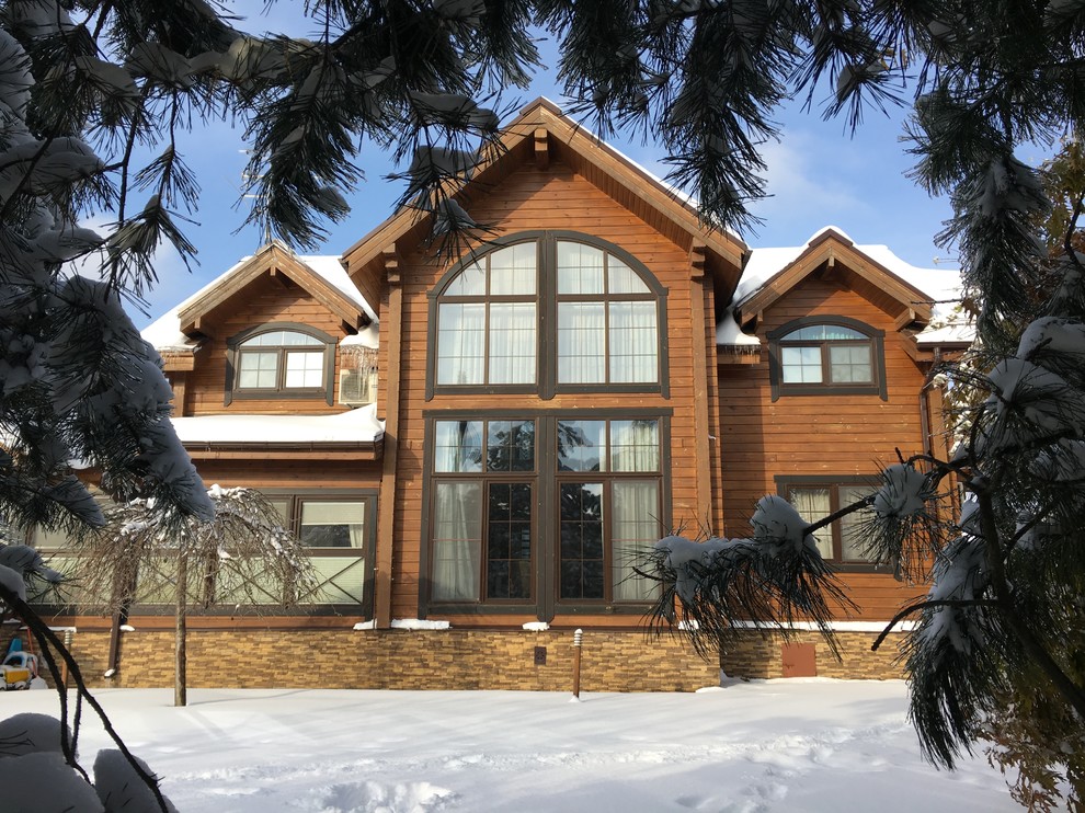 Обложка проекта: Дом в «Глаголево Парк», 420 м2