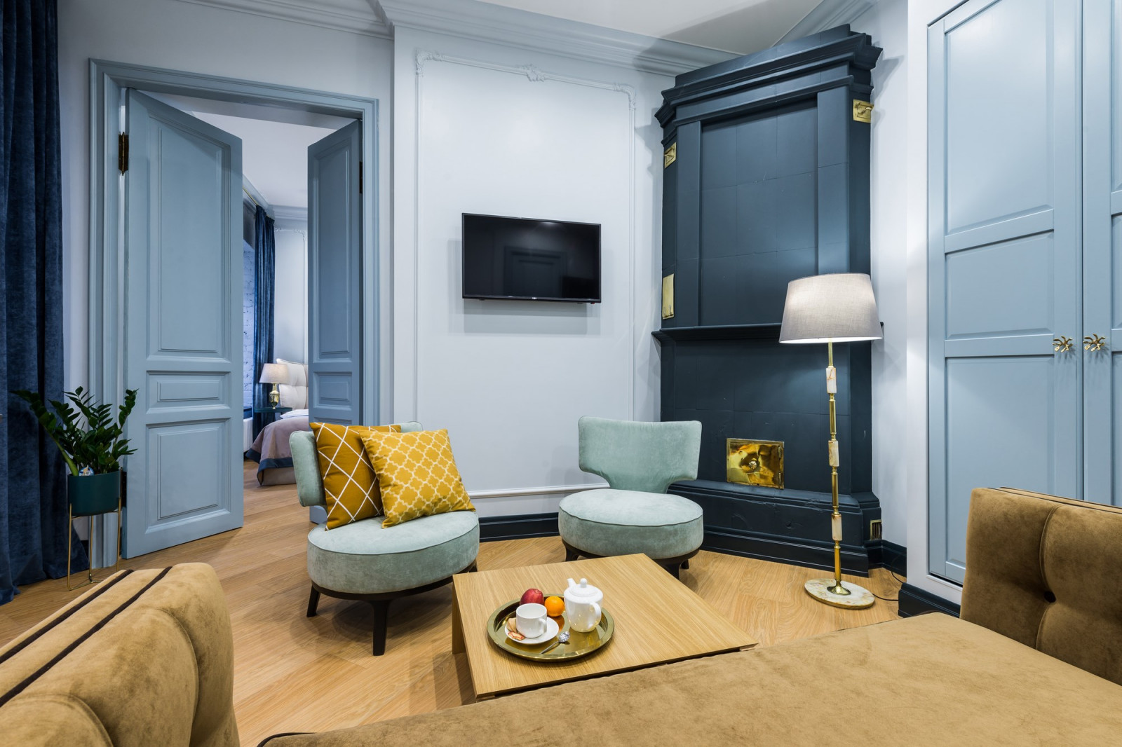 Апартаменты на улице РУбинштейна