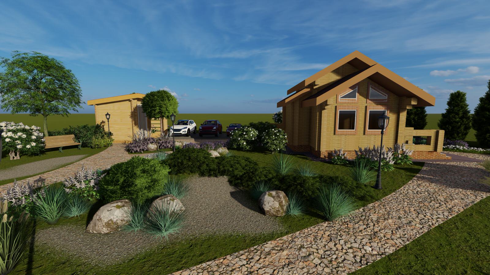 КП Дубки Пейзажная планировка