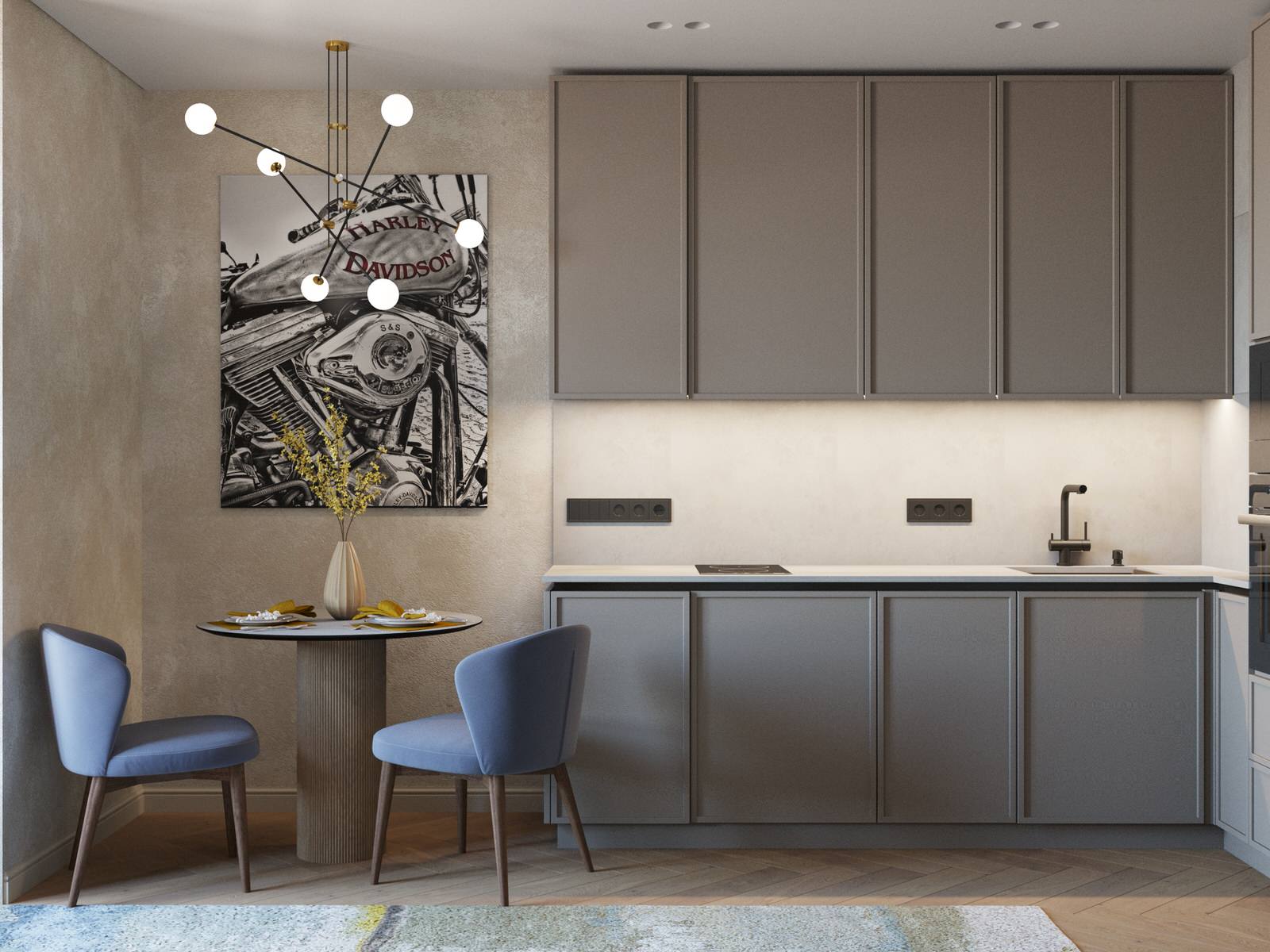 Дизайн проект на Забалуева