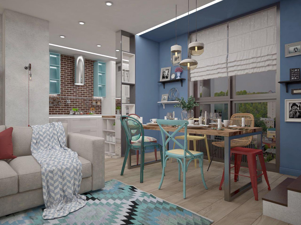 Двухэтажная квартира в Мытищах