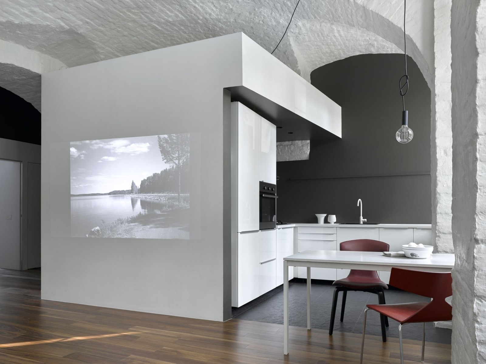 Квартира со сводами