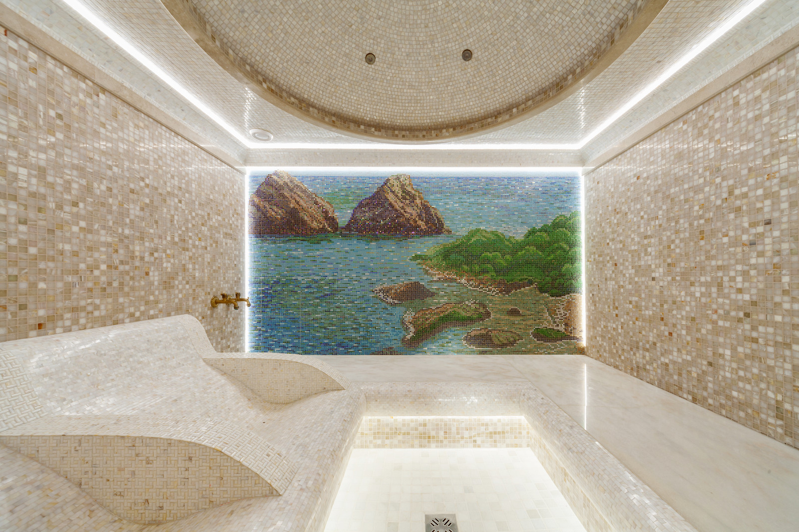 Фрагменты оформления загородного дома в поселке "Довиль", Одинцовский р-н, МО