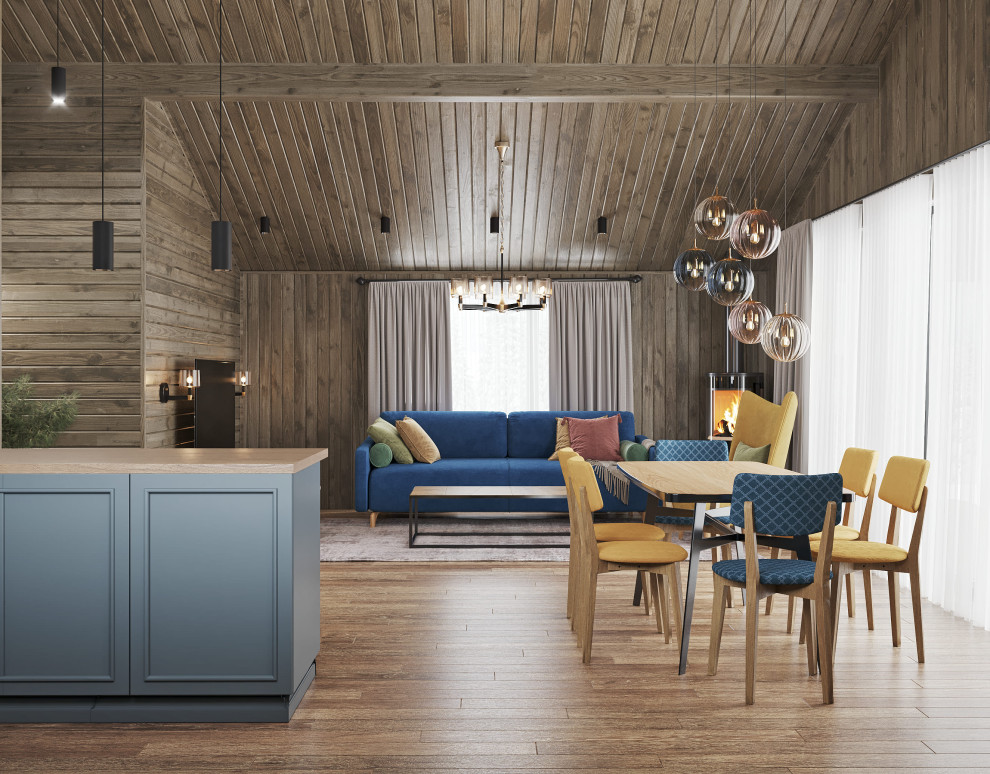 Дизайн интерьера частного дома.