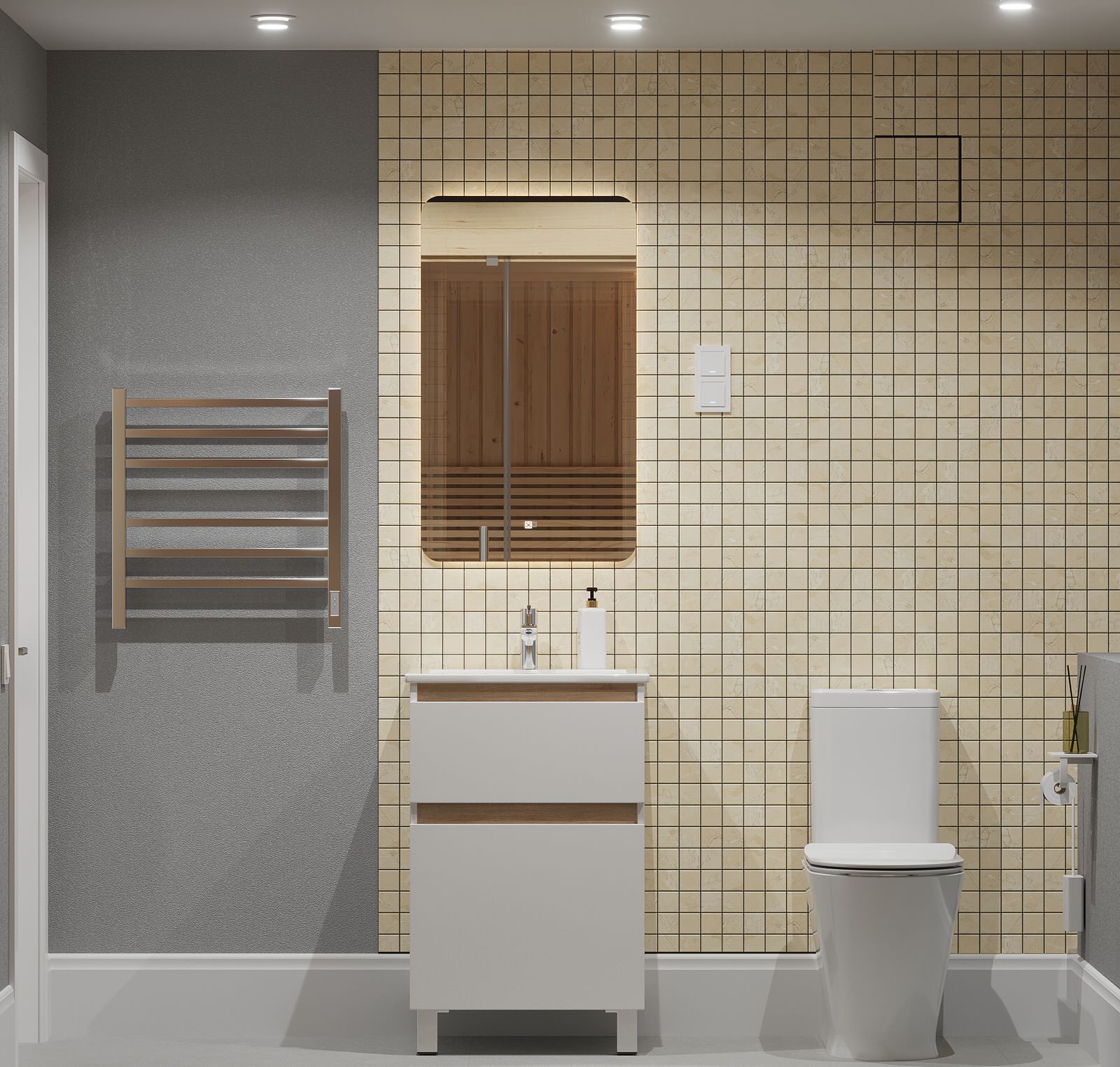 Дизайн 2-этажной квартиры