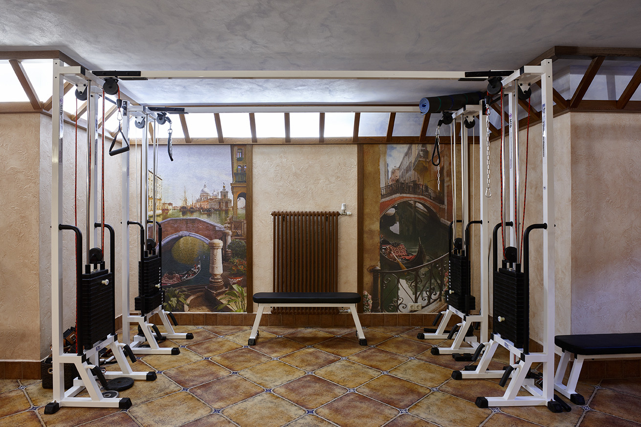 Тренажёрный зал