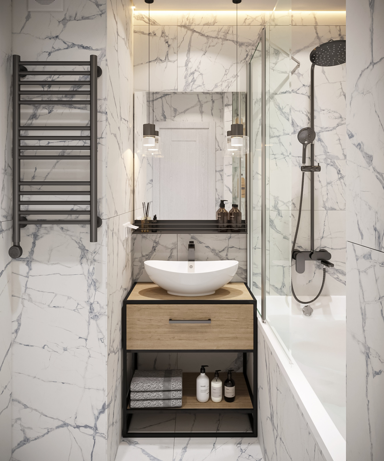 Скандинавская квартира